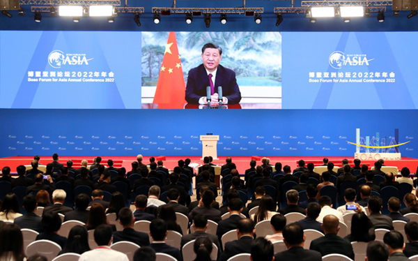 習(xí)近平在博鰲亞洲論壇2022年年會開幕式上發(fā)表主旨演講 習(xí)近平在博鰲亞洲論壇2022年年會開幕式上發(fā)表主旨演講